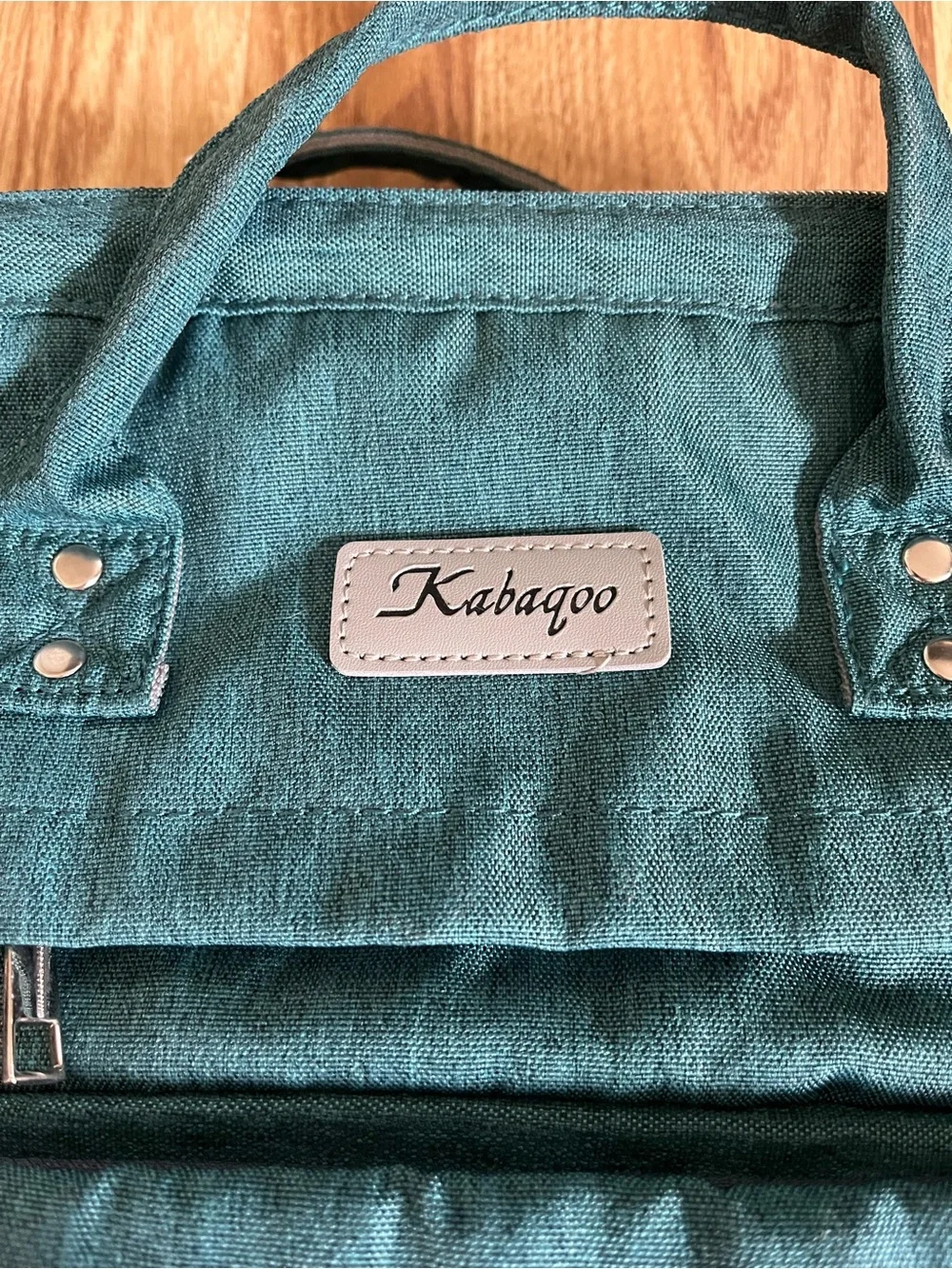 Kabaqoo Teal Baby Bag Backpack - Teal